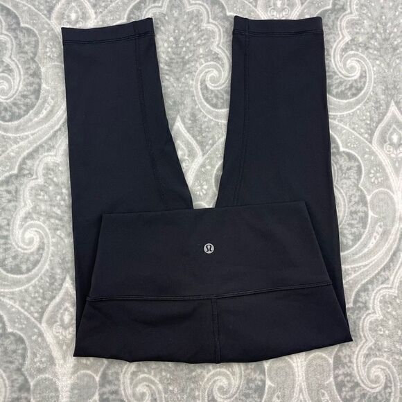 Womens Lululemon Wunder Under Hi-Rise 1/2 Tight - Picture 2 of 4